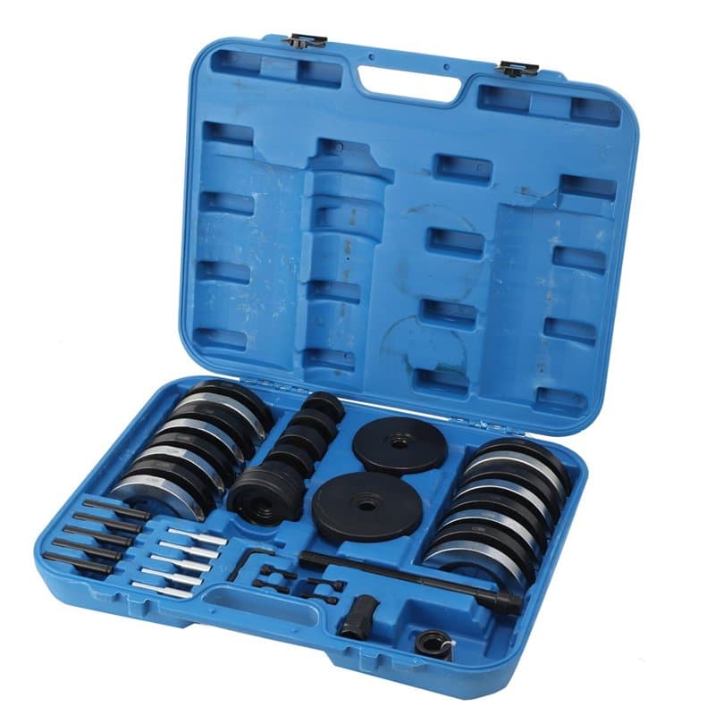 TABODD Kit doutils de roulement, Jeu d’Outils de roulement de Roue pour VAG unité de roulement Ø 62/66 / 72/85 mm
