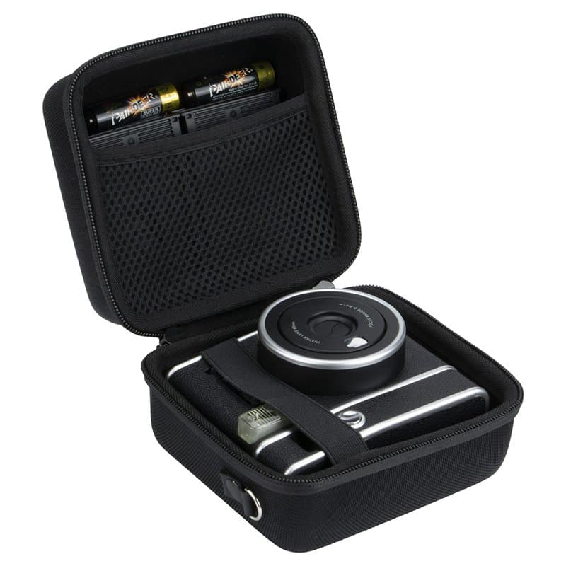 Khanka pour Fujifilm INSTAX Mini 41 / INSTAX Mini 40 Appareil Photo instantané, Étui Rigide de Protection, Sac de Transport avec