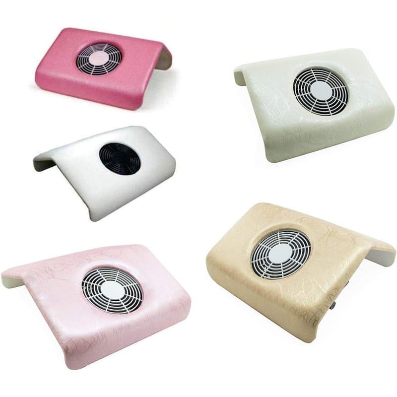 SQUADO Aspirateur de Table Professionnel pour Ongles, manucure, Reconstruction du Nail Art, pour poudres de limage des Ongles