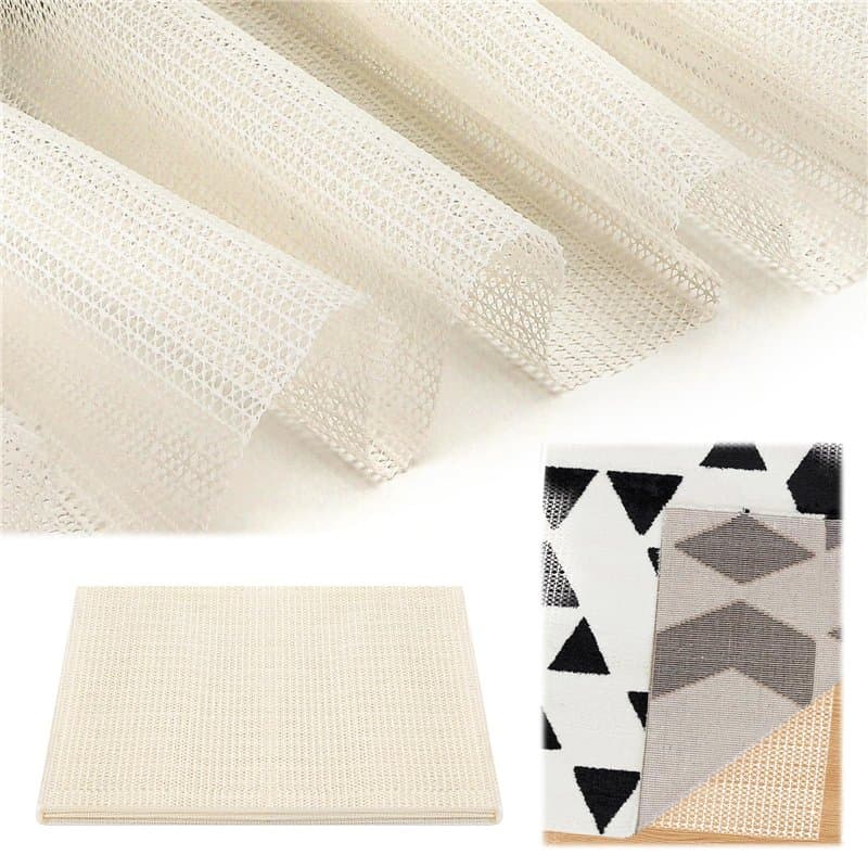 Farerkass sous Tapis Antidérapant, 70 x 200 cm Anti Derapant Tapis, Antiderapant Tapis Durable Facile à Couper, Facile à Laver,