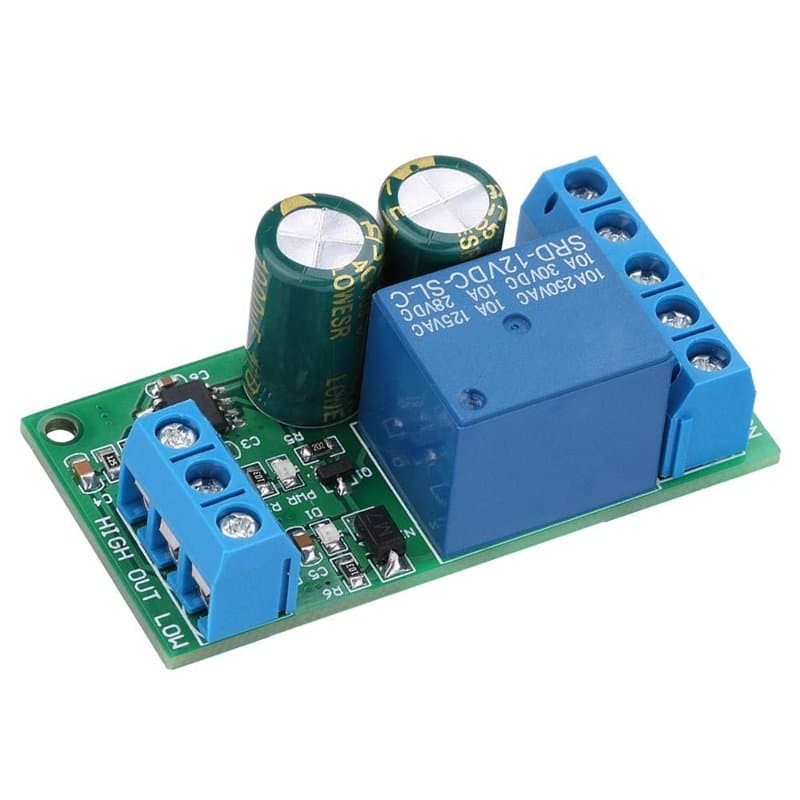 Contrôleur de Niveau d'Eau Automatique DC 12-15V (AC 9-12V) 40MA, Module de Commutateur de Contrôle de Liquide pour Aquarium
