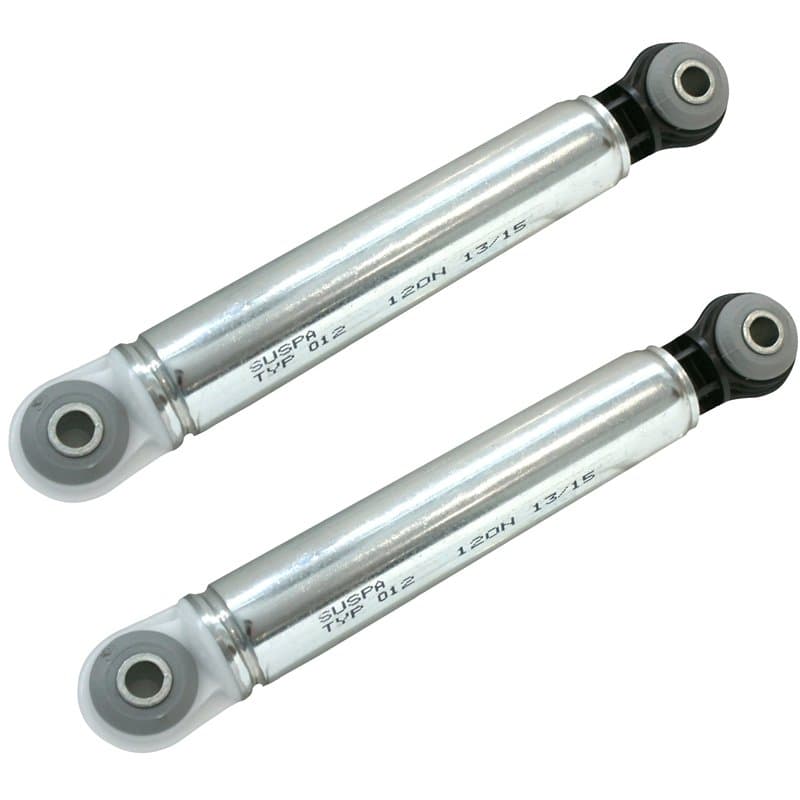 2 amortisseurs pour machine à laver Miele 120 N Suspa comme 4500820 4500823 4500826