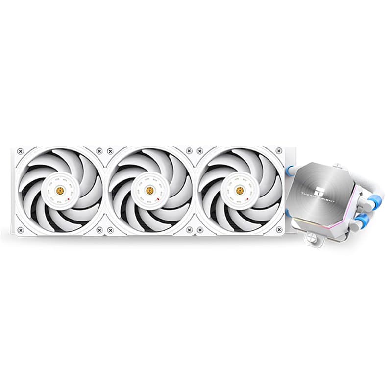 Thermalright Frozen Edge 360 White Refroidisseur d'eau liquide pour processeur avec ventilateur PWM 120 mm, spécification Cold R