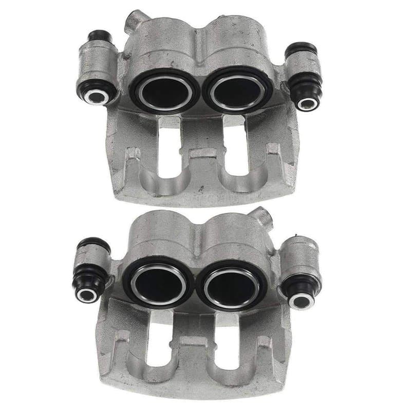 Frankberg 2x Étriers de Frein Avant Gauche Droite Compatibles avec Interstar X70 2002-2010 Movano J9 1998-2010 Master II JD FD 2