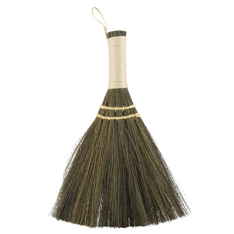 Anti Statique Doux Nettoyage Duster Brosse Paille Manuelle Tressé Petit Balai À La Main Nettoyage De Plancher De Balai Balayage