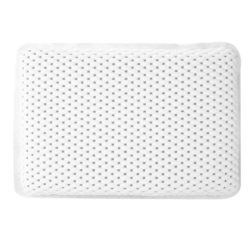 Oreiller de bain, oreillers de spa de qualité supérieure avec coussins ergonomiques pour le cou et la tête, coussins de bain ant