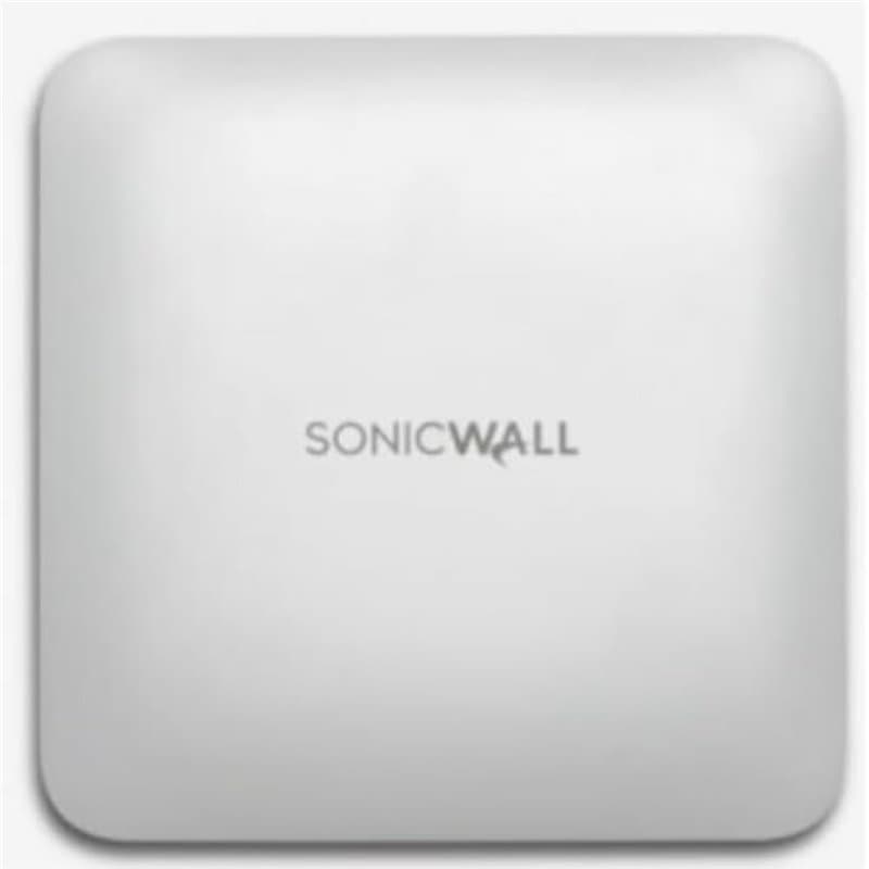 SONICWAVE 641 Point d'accès sans fil avec gestion et support réseau sans fil 3YR (NO POE) INTL (03-SSC-0458)