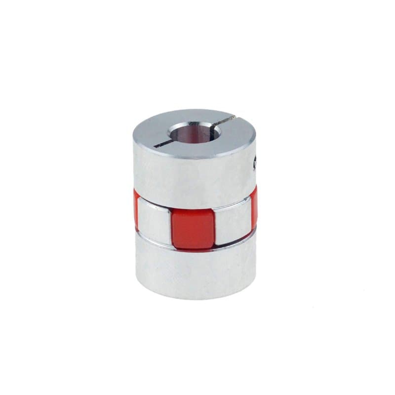D20-L25 - Taille de perçage : 5 x 10 mm- Coupleur d'arbre flexible CNC - Moteurs pas à pas 3D - Traitement d'oxydation de surfac