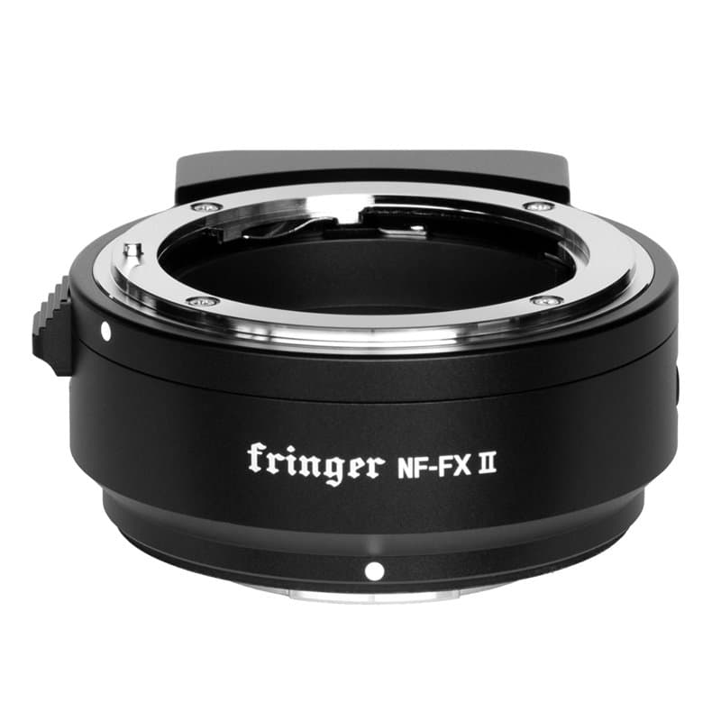 Fringer NF-FX II (FR-FTX2) Adaptateur d'objectif Nikon D, G, Elenses et autres appareils photo numériques pour Nikon F vers Fujf
