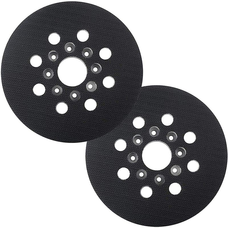 125 mm Plateau de ponçage Compatible avec Bos-ch PEX 220 A,GEX 125-1 AE,PEX 220 AE, Skil 7402/7490,2 pièces