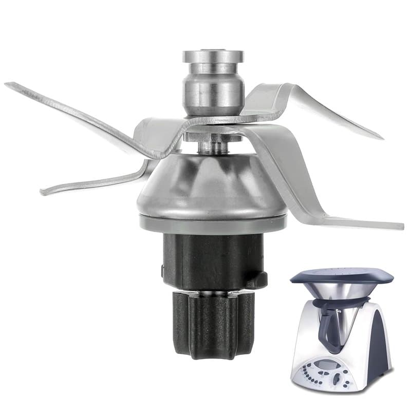 CDDCWZ (Mise à niveau) Pour Vorwerk Thermomix TM31 Lame de rechange en acier inoxydable (avec joint) - Accessoires de lame de mé
