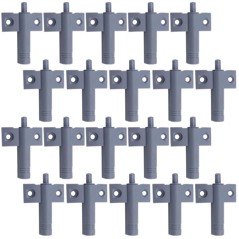 20 Pcs Amortisseur Porte Placard,Amortisseurs de Porte Armoire,Armoire De Cuisine Porte D'arrêt,Souple Tampons Doux Pour Placard