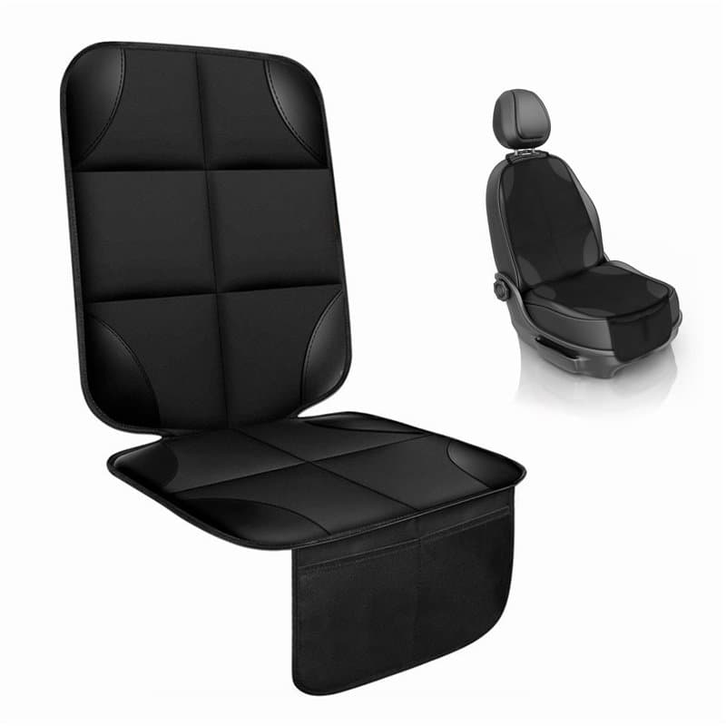 Gigmeta Housse de siège auto imperméable et antidérapante, compatible ISOfix pour tous les sièges auto, en coton et plastique, n