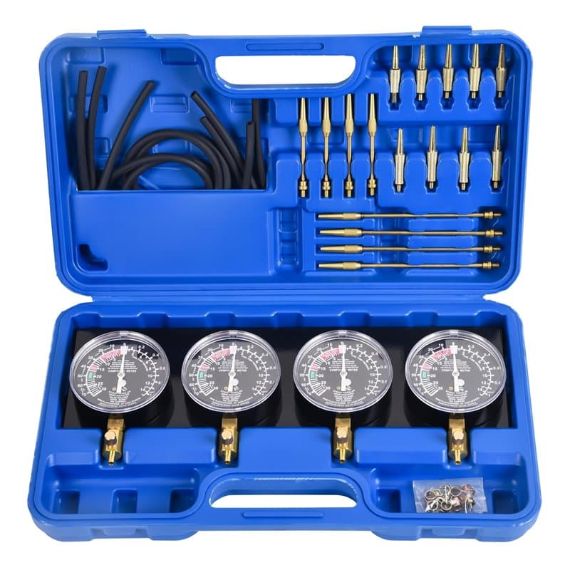 Testeur de synchronisation de carburant, sous vide, testeur de vide, testeur de vide, 4 cylindres, montres synchronisées, carbur