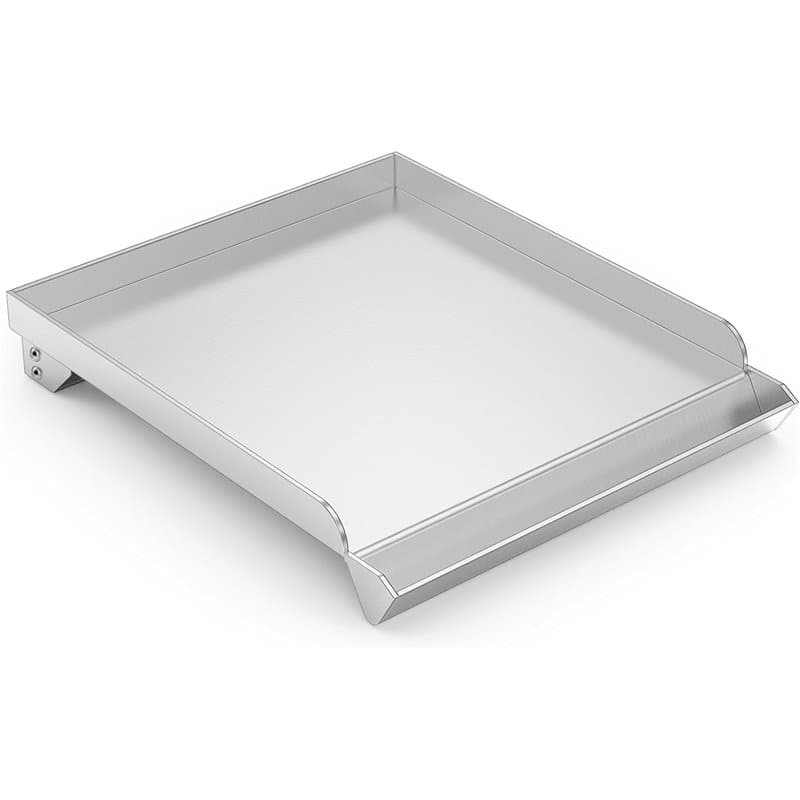 Onlyfire Plaque de cuisson pour brûleur latéral en acier inoxydable, plaque supérieure plate universelle pour plancha de barbecu