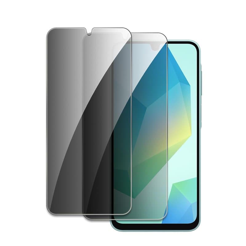2pcs Verre Trempé Anti Espion pour Samsung Galaxy A16, Privacy Film de Protection en Verre Trempé, Écran Anti-rayures, Anti-empr