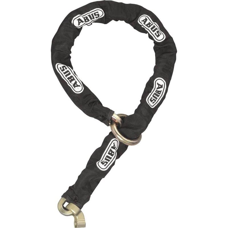 ABUS Chaîne 12KS Loop - Sécurité supplémentaire pour scooters, motos, vélos - longueur 120 cm
