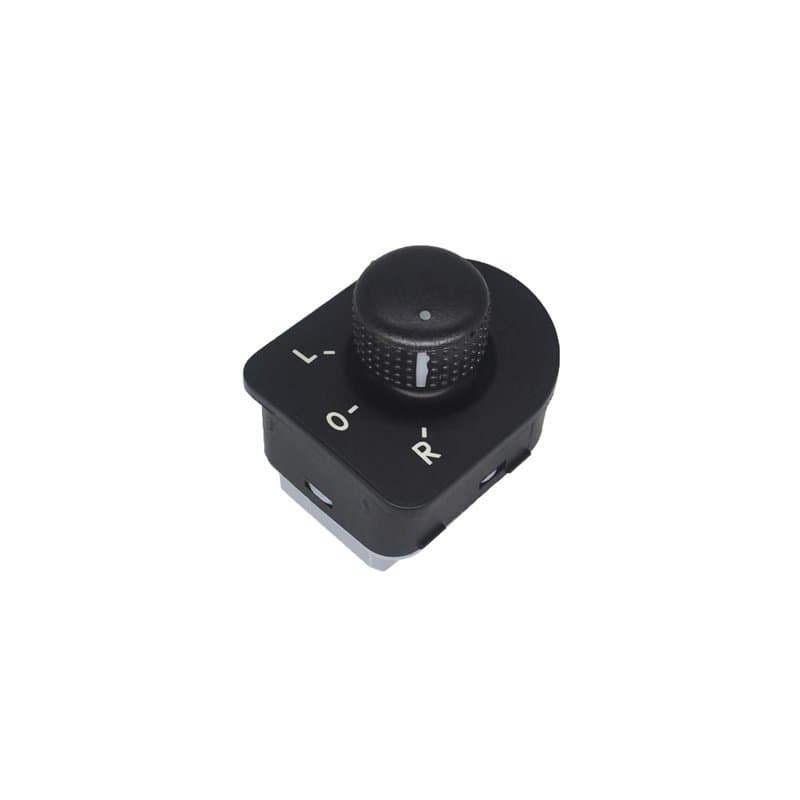 ZEALfix Commande Reglage Rétroviseur Bouton 1J1959565D pour Golf IV New Beetle Cabrio Electrique Interrupteur pour Bora Cabriole