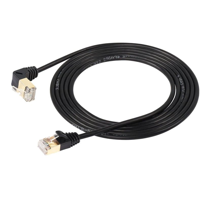 SinLoon Câble Ethernet RJ45 Cat8, câble réseau haute vitesse Cat8, mâle vers mâle, 40 Gbit/s, 2000 MHz, SFTP pour routeur, modem
