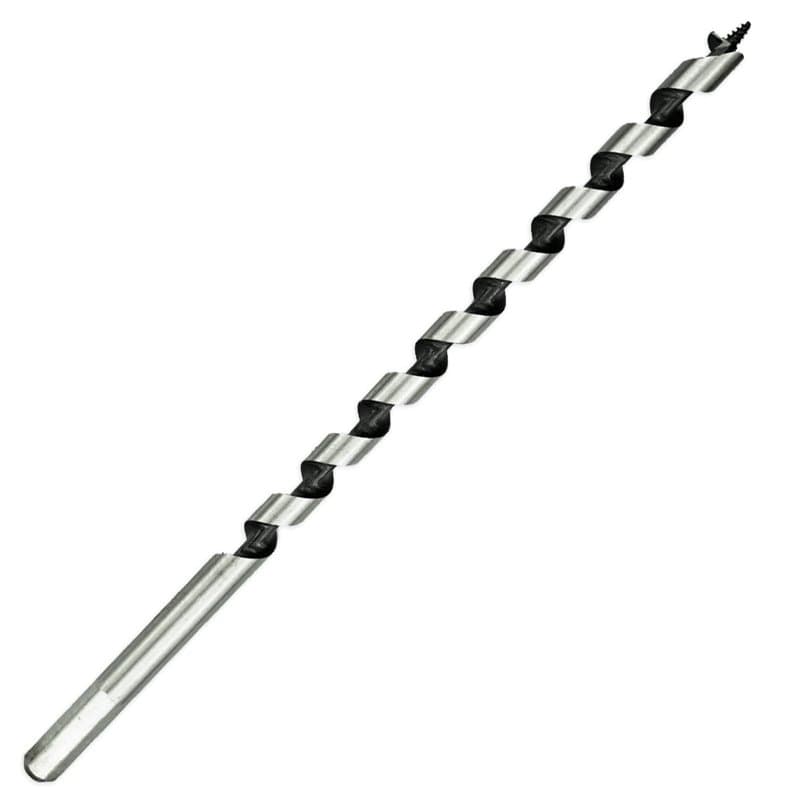 Mèche à bois ultra longue, extra longue, 12 mm x 300 mm, coupe des trous peu profonds et profonds dans le bois, 1 pièce