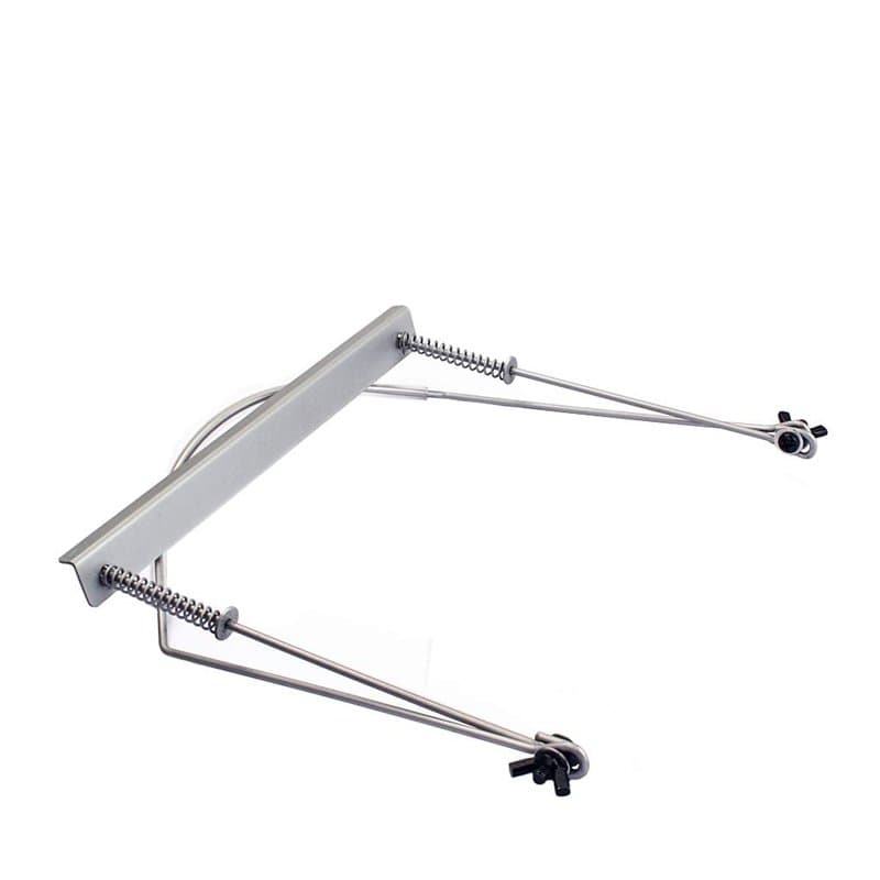 Alnicov Support pour harmonica Support pour harmonica 24 trous Argent