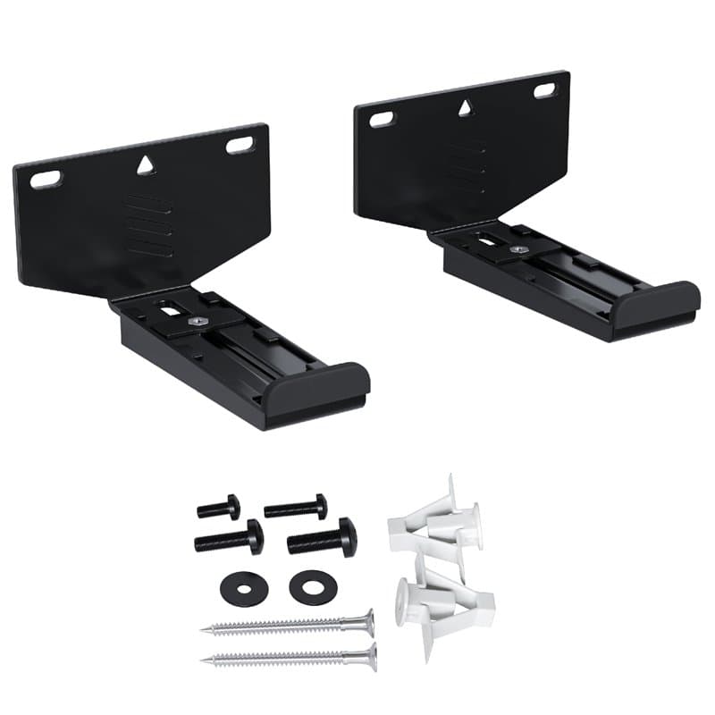 ECHOGEAR Support Mural Universel pour Barre De Son – Fonctionne avec Toutes Les Barres De Son Y Compris Samsung, Vizio, Roku, So