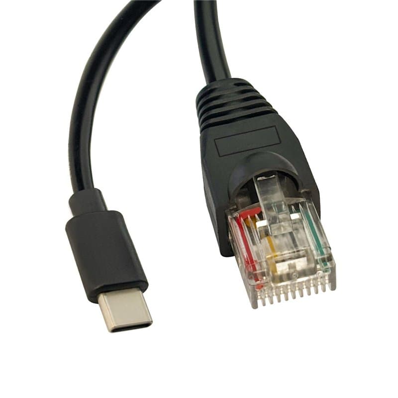 DSD TECH SH-RJ50C Câble USB-C vers RJ50 pour onduleur APC compatible PowerChute et TrueNAS (1,8 m)