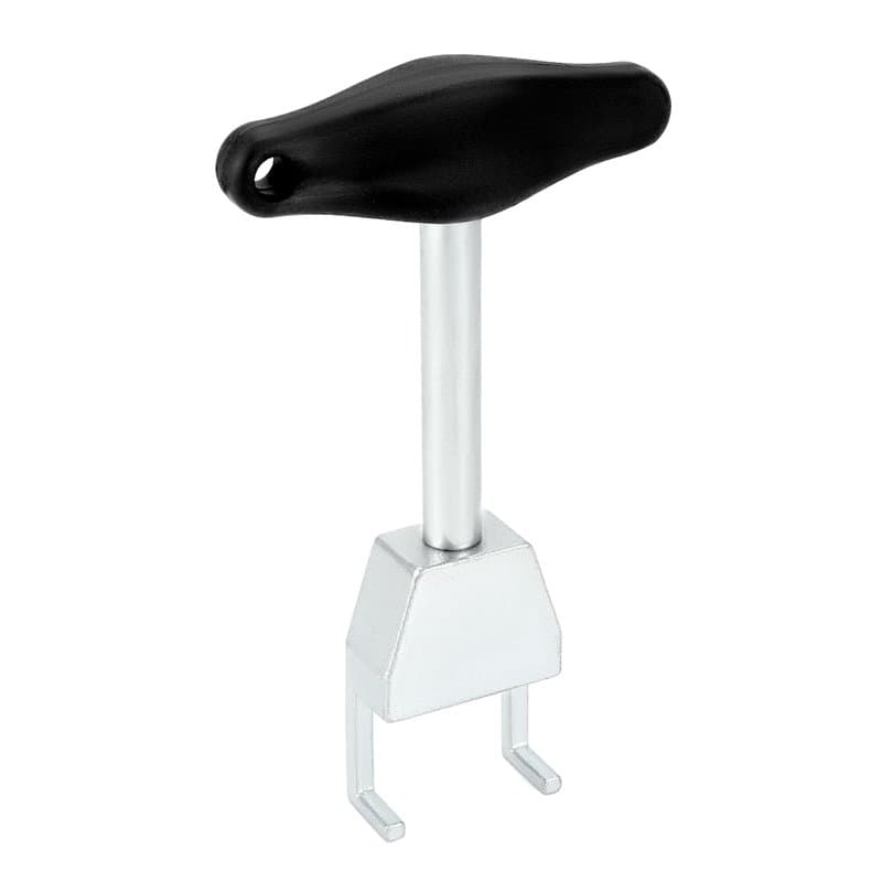QWORK® Extracteur de Bobine D'allumage, Outil de Retrait de Bobine D'allumage, Compatible avec Moteur VW, Bora, Golf, FSI, ZYL,