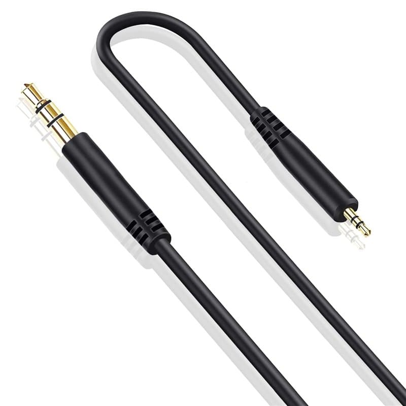Câble Audio de Remplacement pour Casque Bose, Jack Auxiliaire 3,5 mm à 2,5 mm Compatible avec Bose 700 QuietComfort SC Ultra QC2