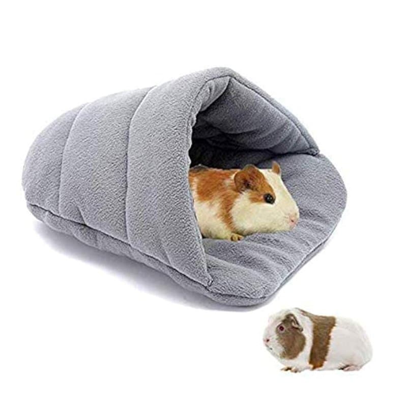 Yicare Generic 3JMZ Sac de Couchage en Peluche de Guinée Grise, Acrylique
