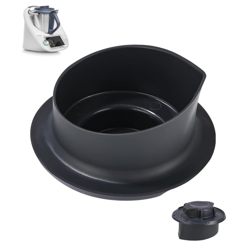 Tasse à Mesurer pour Thermomix TM6 TM5, Couvercle du Gobelet Doseur TM5 TM6 avec Graduation 100ml et 50ml pour Gobelet Soseur Th