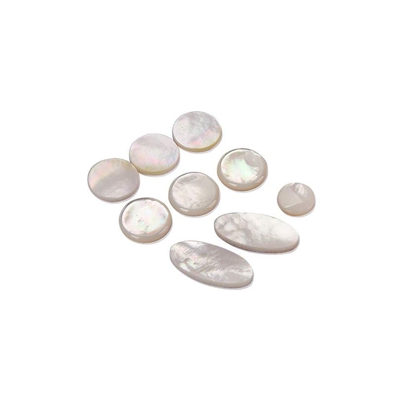Alnicov Lot de 9 boutons pour saxophone soprano ténor alto soprano soprano saxophone sax perles clés incrustations accessoires c