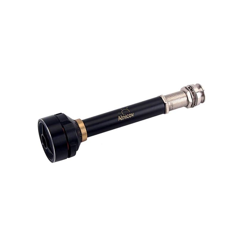 Alnicov Easy installé cajon drum pickup EQ percussion tambour Instrument de musique Accessoires, Noir