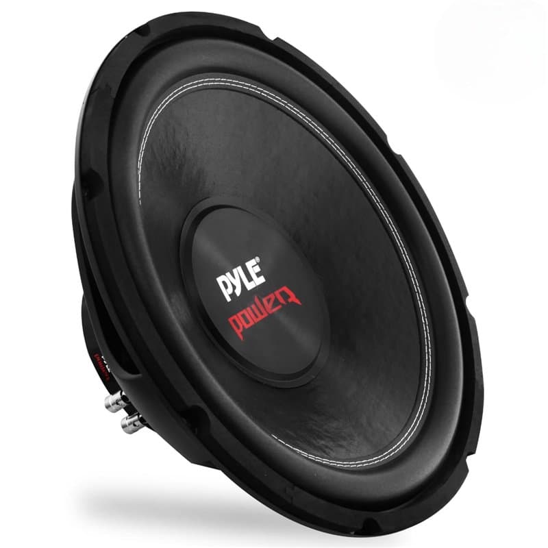 Pyle PLPW10D Haut-Parleur Basse Double Bobine 4 Ω 1000 W 25,5 cm