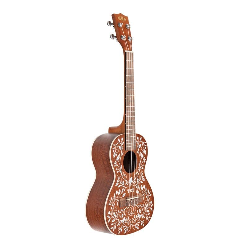 Kala - KALA-LTP-MH - Ukulélé tenor Learn to Play"Mandy Harvey" signature - avec housse KALALTPMH2006 Naturel