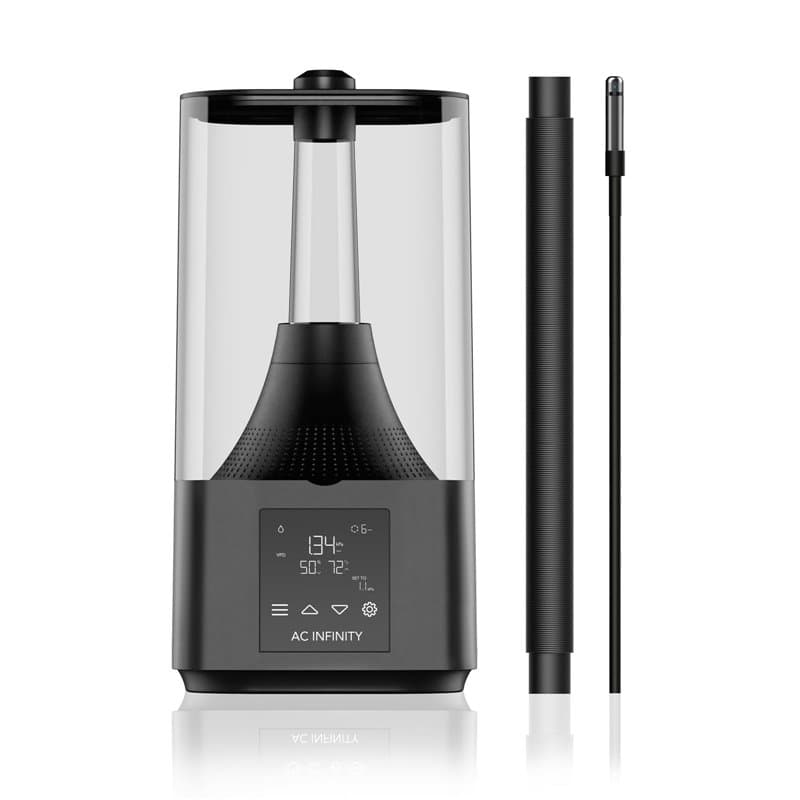 AC Infinity Cloudforge T3 Humidificateur de plantes 4,5 l avec commandes d'humidité VPD, vaporisateur de précision à 10 niveaux,