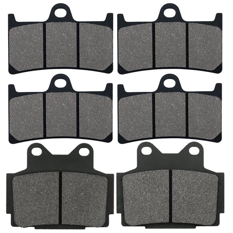 Cnornus Plaquettes de Frein Avant et Arrière pour YAMAHA FZS 600 Fazer 1998-2003 TZR 250 R V-Twin 1991-1993 TZR250 SPR 1995 FZR