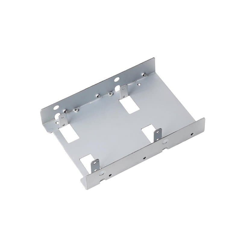 SilverStone SST-SDP08-Lite - Support de montage pour disque dur SSD/HDD 3.5" vers 2x 2.5"
