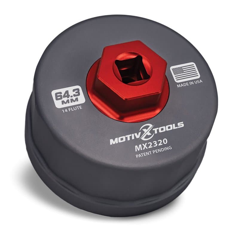 Motivx Tools Clé à filtre à huile pour Toyota Camry, Tundra, Tacoma, 4Runner, RAV4 et plus – Outil de retrait de filtre à huile