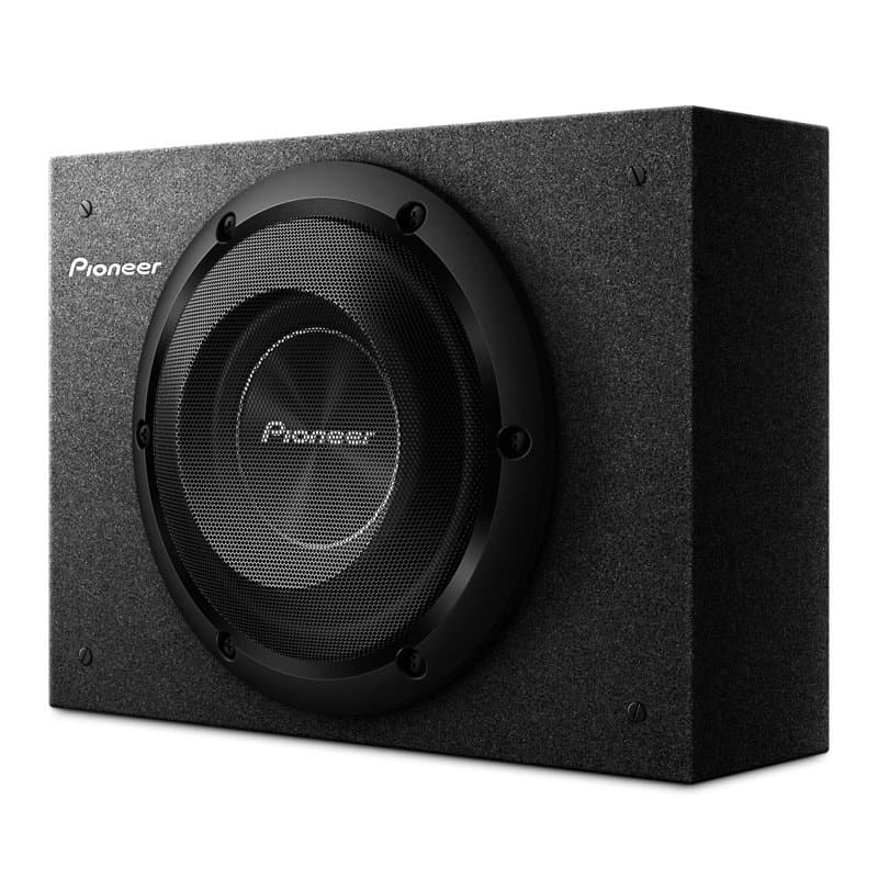 Pioneer TS-A2000LB Caisson de Basses Passif, boîtier Puissant avec Puissance maximale de 700 W, 20 cm, Membrane IMPP, Noir, Puis