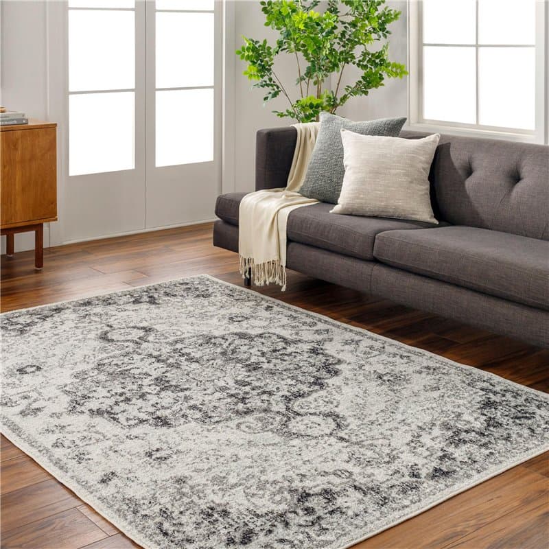 Livabliss Asmara Tapis Vintage - Tapis de Salon, Salle à Manger, Chambre, Cuisine - Boheme Chic, Design Traditionnel Oriental Mu