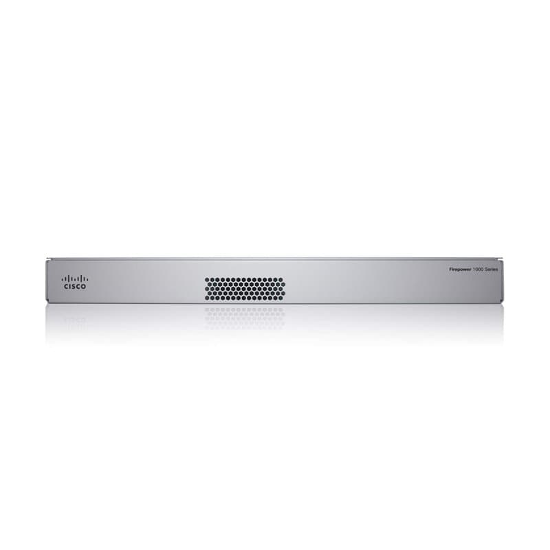 Pare-feu Cisco Secure Firewall : Appliance de sécurité Firepower 1120 avec Logiciel ASA, 8 Ports GbE, débit pouvant Atteindre 4,