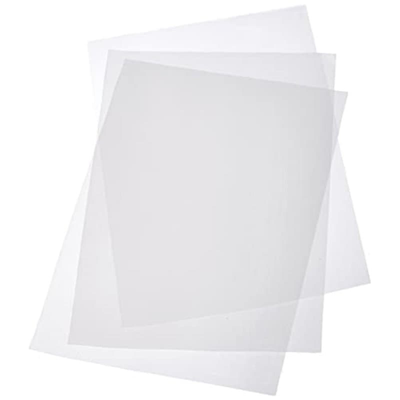 DE BUYER -042032 -5 feuilles glaçage (x 5)polyethylene 30x20, Gris