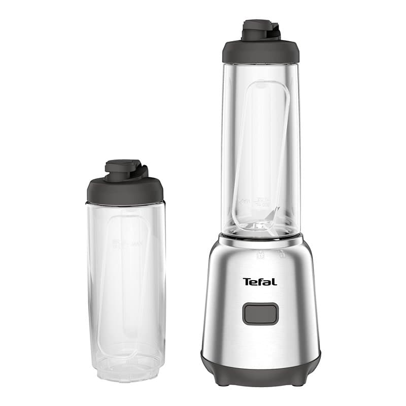 Tefal BL15FD Mix & Move Mini blender 300 W avec 2 bouteilles To-Go en Tritan de qualité supérieure, design compact, facile à net