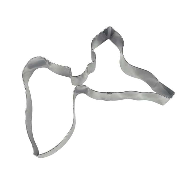 Gobel 884501 Nonnette / Emporte-pièce Forme Guadeloupe Inox, Argenté