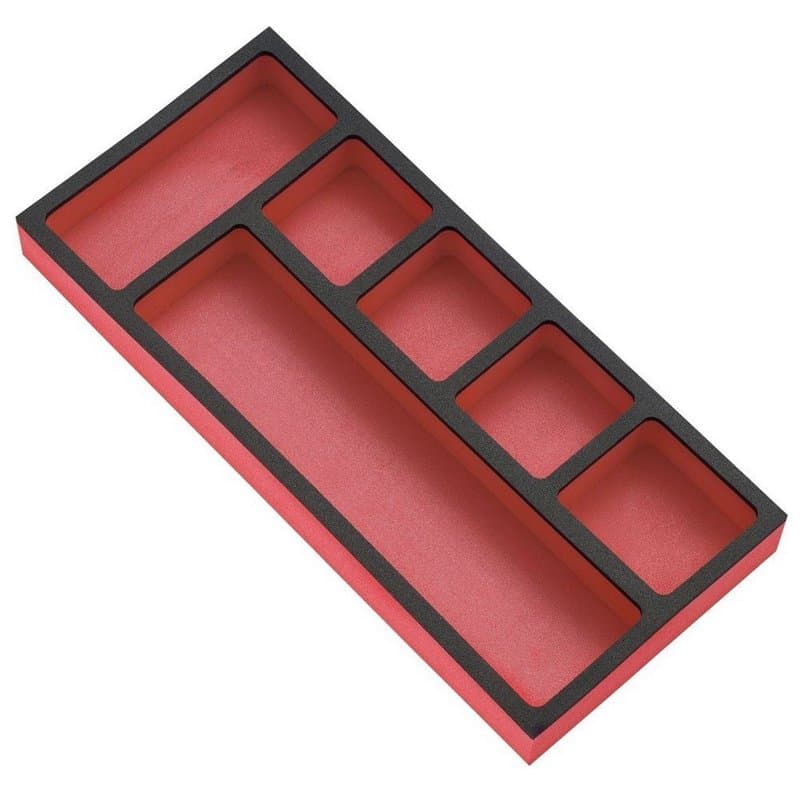 FACOM - Module Mousse Rangement pour Petites Pièces - PM.384 - Mousse de Protection Mallette de Rangement ou Boîte à Outils - 6
