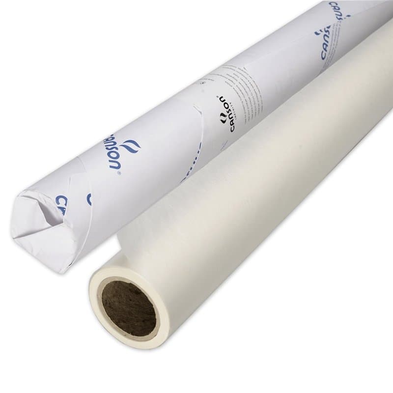 CANSON Infinity - Rouleau de papier cristal 1,118 x 50m pour conservation des impressions
