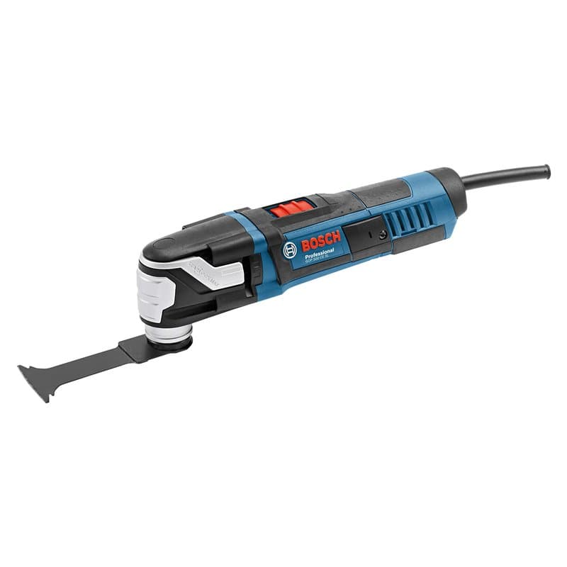 Bosch Professional découpeur-ponceur GOP 40-30 (porte-outil Starlock, 400 W, avec 1 lame plongeante BIM StarlockPlus, dans boîte