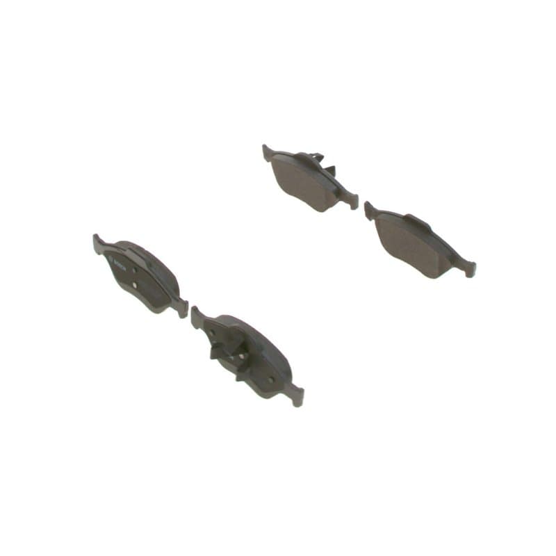 Bosch BP306 - Plaquettes de Frein Avant pour Voiture - Qualité Bosch - Réduction du Bruit et de la Poussière - Certifié ECE-R90