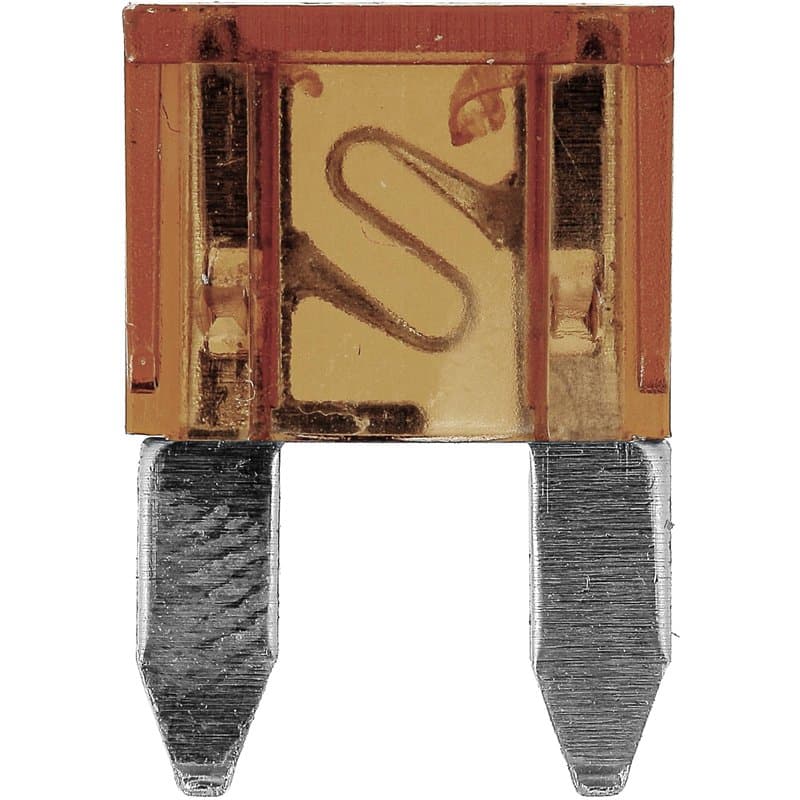Restagraf - Fusible Plat Mini pour Automobile - Puissance 7,5 A - 32 V - Réf. 226842 - Blister de 5